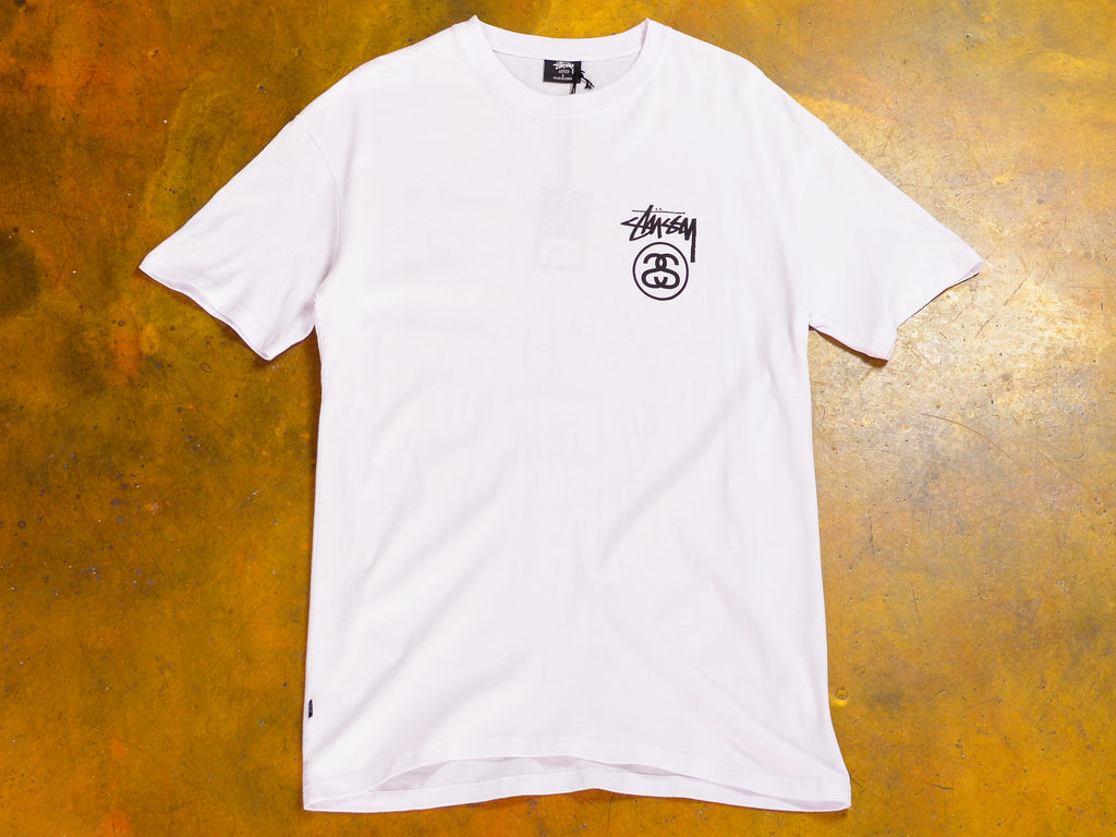 Solid Stock Link T-Shirt - White