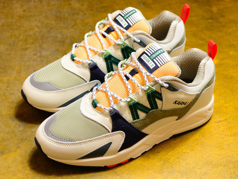karhu fusion 2.0 lily white foliage green Fusion 2.0