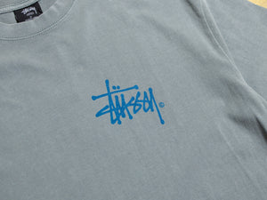 Pigment Shadow Graffiti T-Shirt - Pigment Dusty Grey