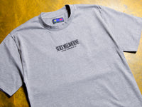 Little Lonsdale St. Heavyweight Embroidered T-Shirt - Athletic Heather