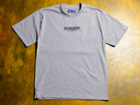 Little Lonsdale St. Heavyweight Embroidered T-Shirt - Athletic Heather