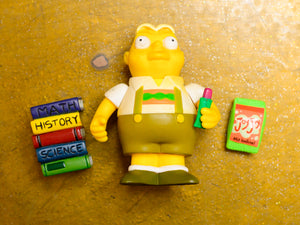 Uter - Playmates Simpsons World Of Springfield Vintage Figure