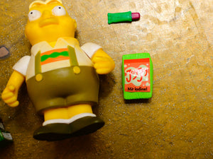 Uter - Playmates Simpsons World Of Springfield Vintage Figure