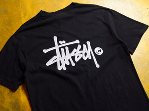 Pigment Shadow Graffiti T-Shirt - Pigment Black