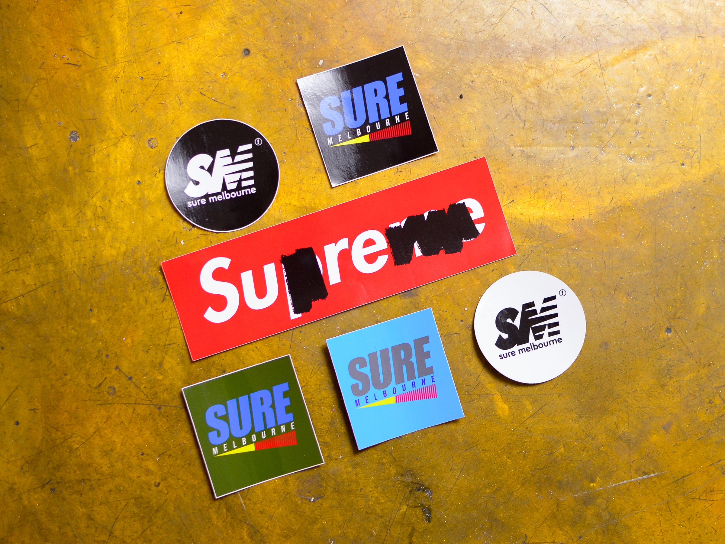 Sure Sticker Pack - Assorted – THE SURE STORE