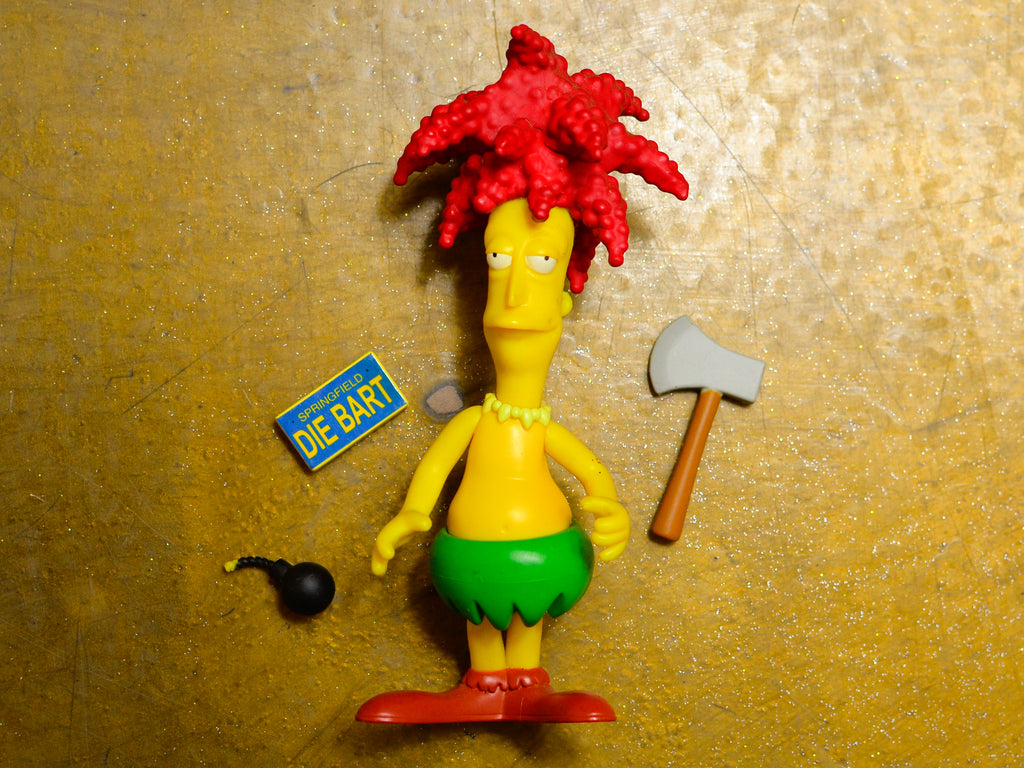 Sideshow Bob - Playmates Simpsons World Of Springfield Vintage Figure