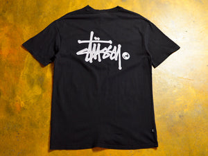 Pigment Shadow Graffiti T-Shirt - Pigment Black