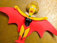 Vampire Ms. Krabappel - Playmates Simpsons World Of Springfield Vintage Figure