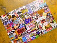 SM Sticker Toss Postcard
