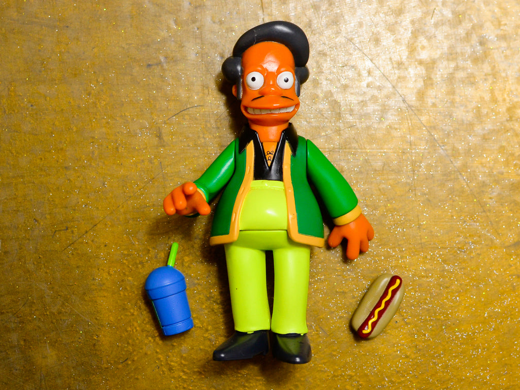 Apu - Playmates Simpsons World Of Springfield Vintage Figure