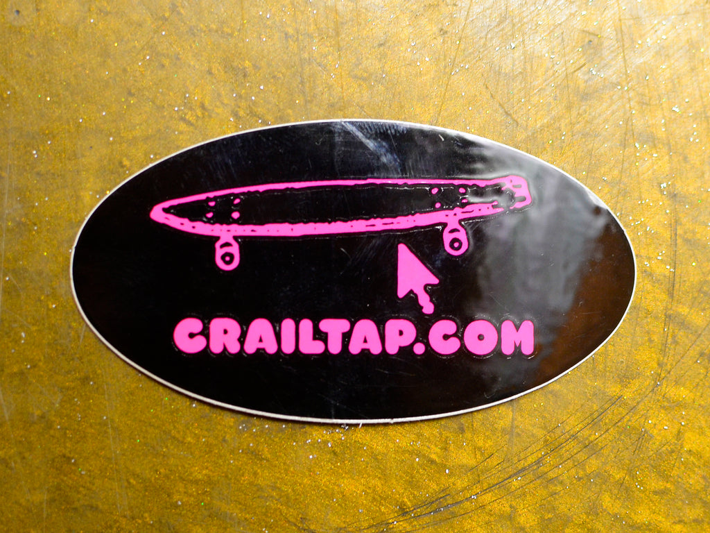 Girl Crailtap Sticker