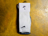 Nike Everyday Plus Cushion Crew Tiedye 2pk Socks - Natural / Grey