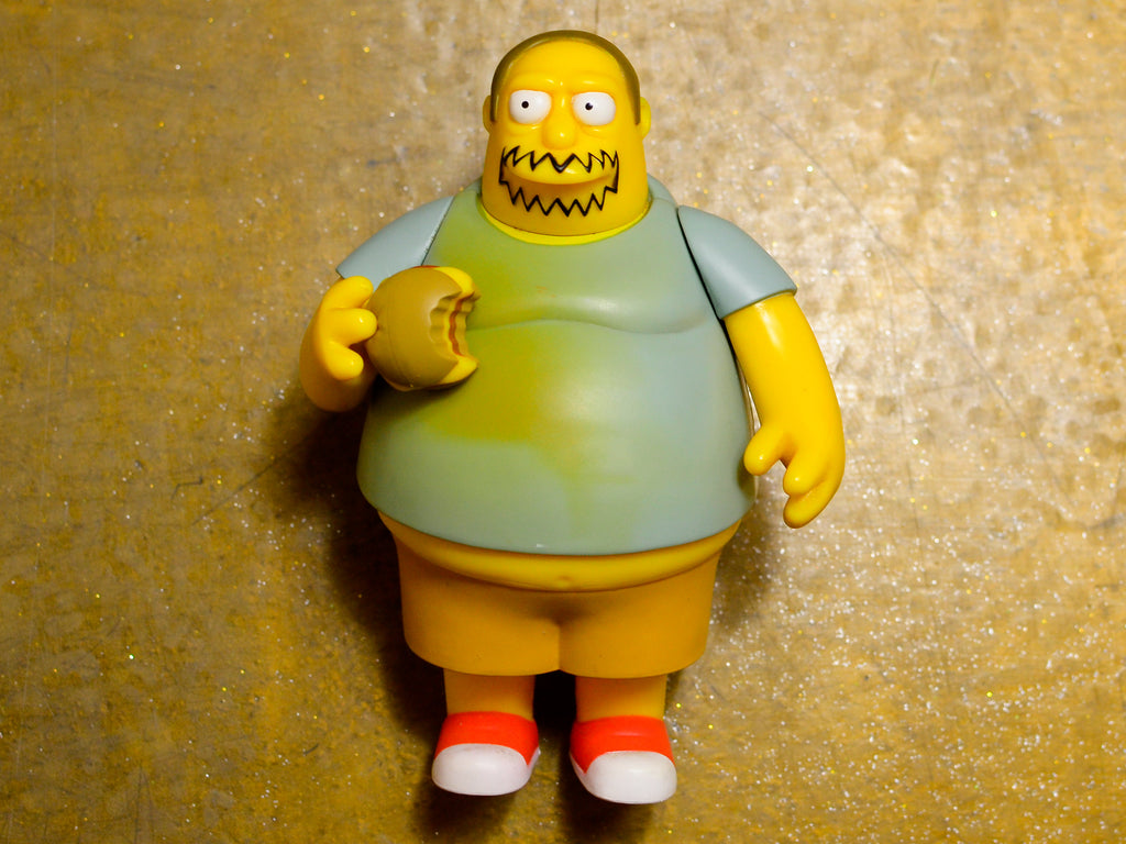 Comic Book Guy - Playmates Simpsons World Of Springfield Vintage Figure