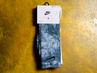Nike Everyday Plus Cushion Crew Tiedye 2pk Socks - Natural / Grey