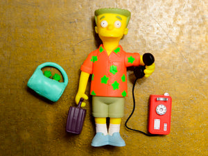 Resort Smithers - Playmates Simpsons World Of Springfield Vintage Figure