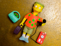 Resort Smithers - Playmates Simpsons World Of Springfield Vintage Figure