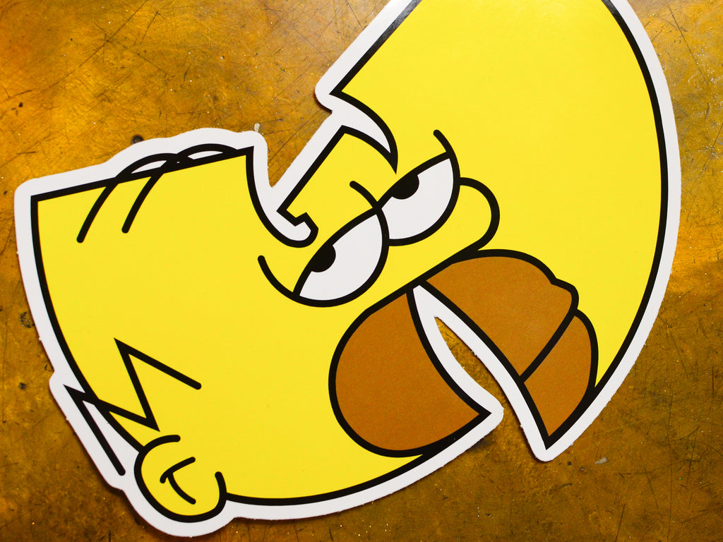 Sure Wu-Mer Jumbo Size Sticker