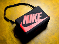 Nike Shoe Box Bag Large Premium - Black / Red