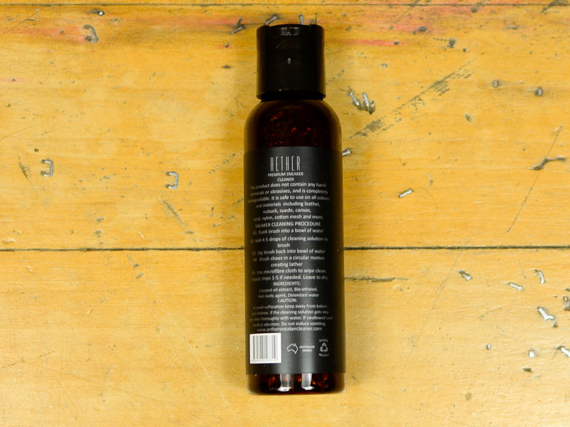 Aether Sneaker Cleaning Solution 120ml