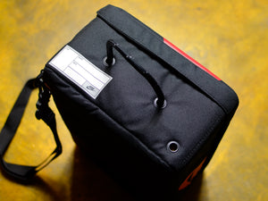 Nike Shoe Box Bag Large Premium - Black / Red