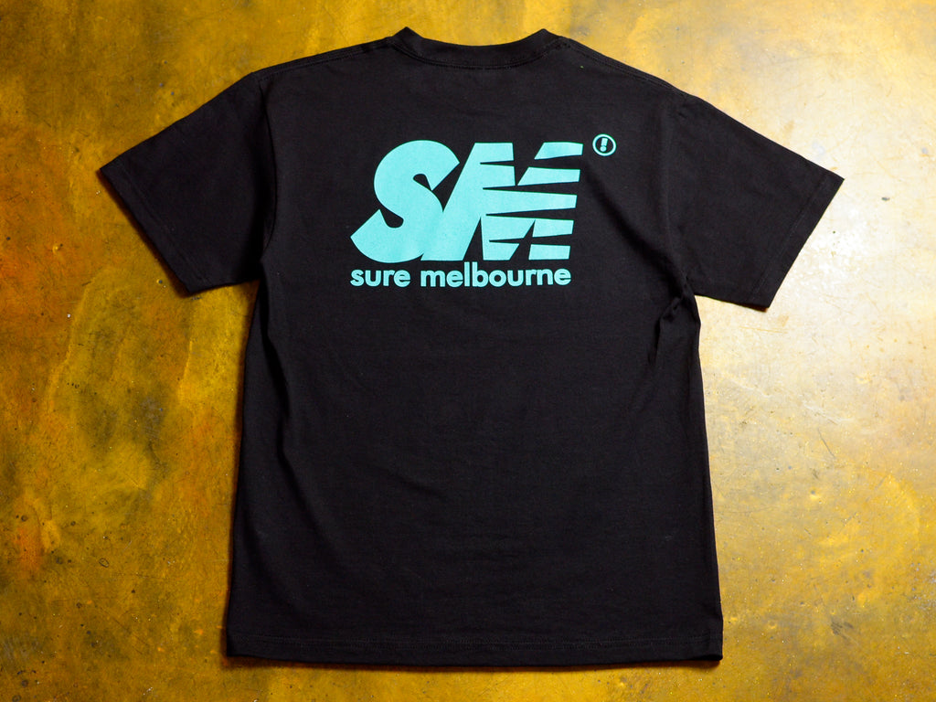 SM T-Shirt - Black / Jade