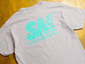 SM T-Shirt - Athletic Heather / Jade