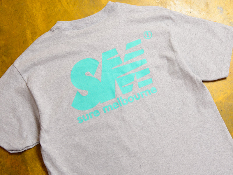 SM T-Shirt - Athletic Heather / Jade