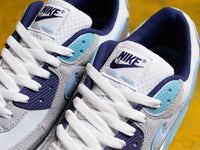 Nike Air Max 90 - Pure Platinum / Worn Blue