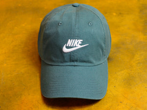 Nike Sportswear H86 Futura Washed Cap - Gorge Green