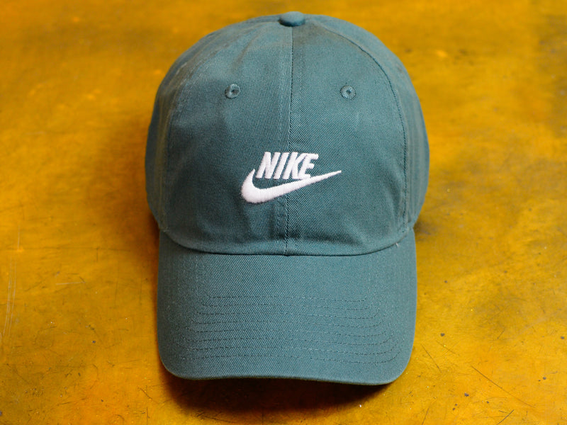 Nike Sportswear H86 Futura Washed Cap - Gorge Green