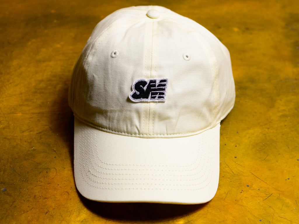SM Patch 6 Panel Cap - Natural