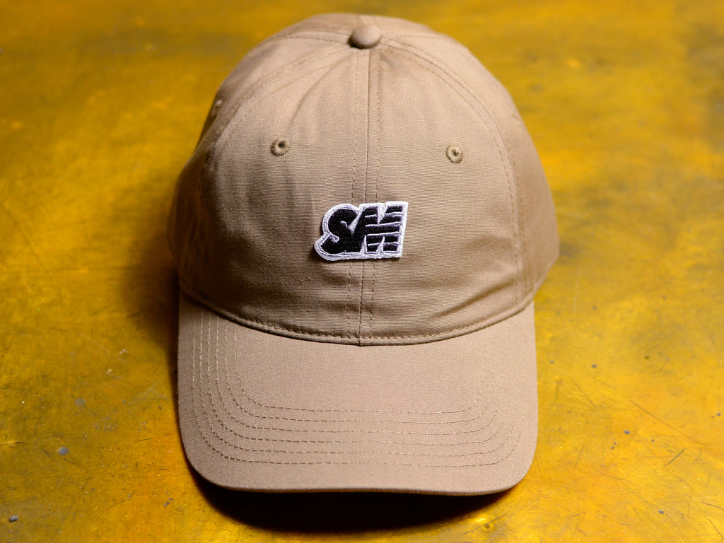 SM Patch 6 Panel Cap - Coffee