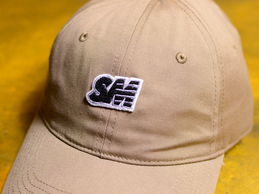 SM Patch 6 Panel Cap - Coffee