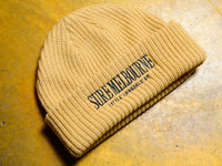 Little Lonsdale St. Cable Beanie - Tan