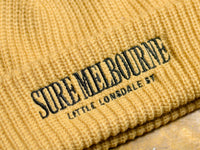 Little Lonsdale St. Cable Beanie - Tan