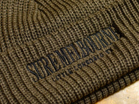 Little Lonsdale St. Cable Beanie - Walnut