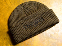 Little Lonsdale St. Cable Beanie - Walnut