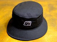 SM Patch Bucket Cap - Black