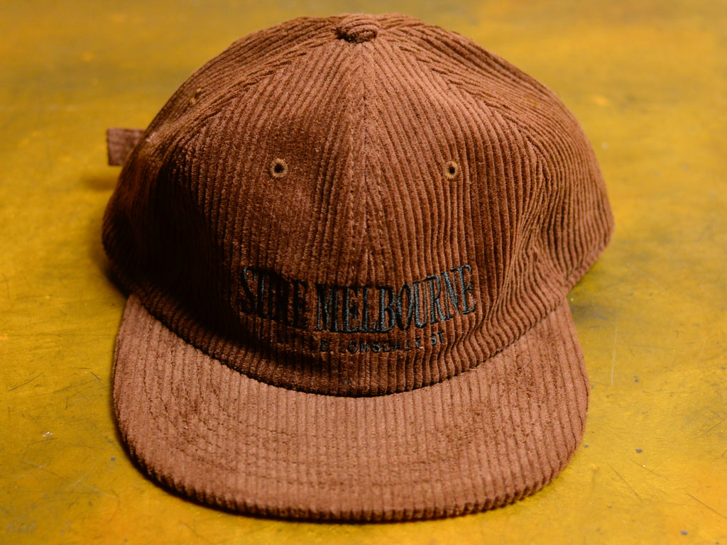 Little Lonsdale St. Cord Cap - Brown