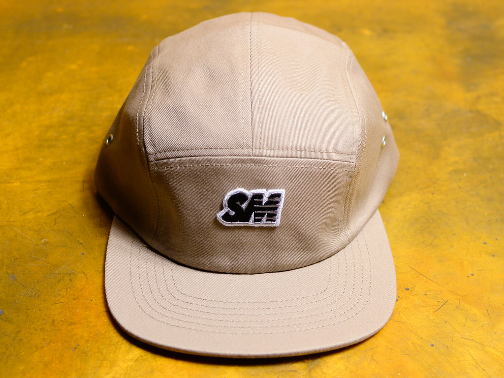 SM Patch 5 Panel Cap - Khaki