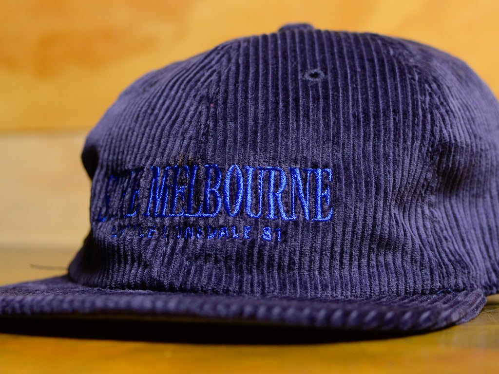 Little Lonsdale St. Cord Cap - Navy