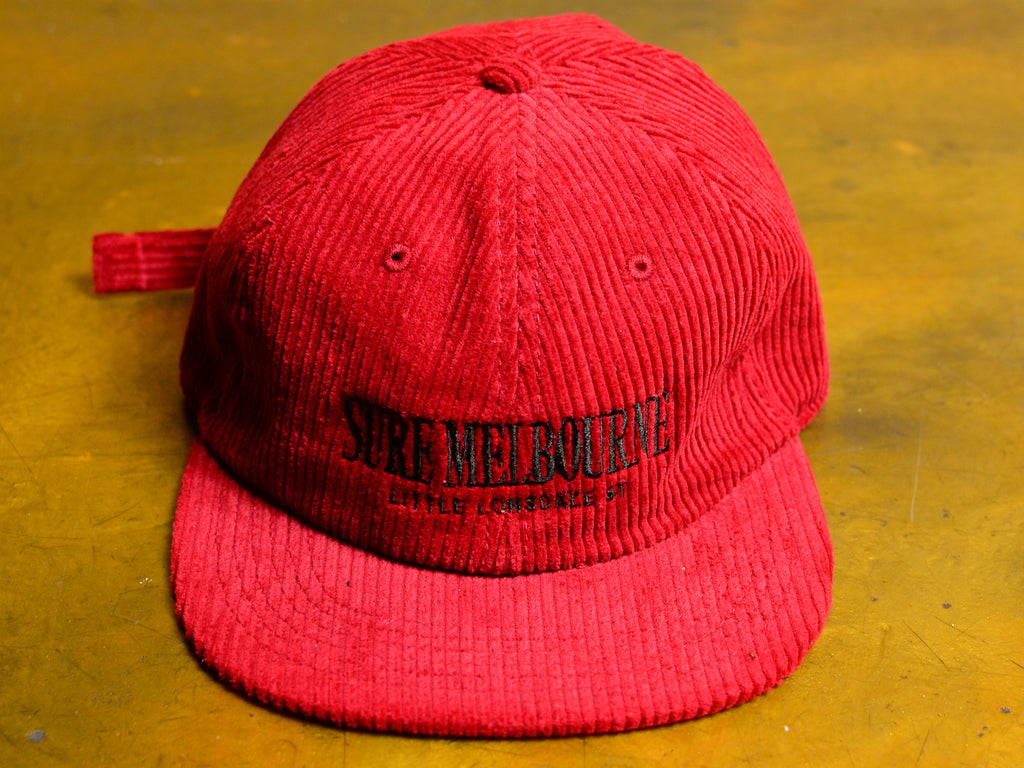 Little Lonsdale St. Cord Cap - Cardinal