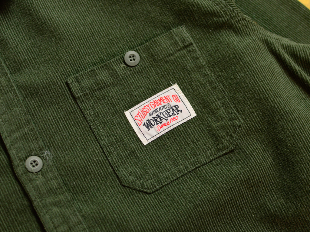 Cord Authentic Work Shirt - Military