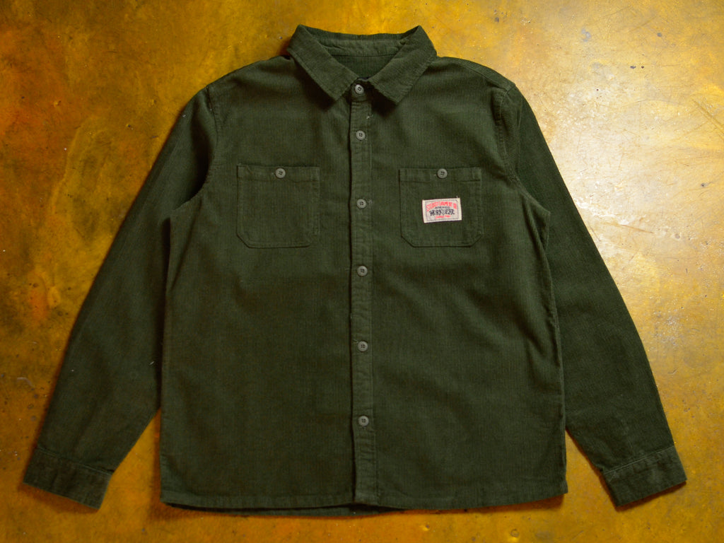 Cord Authentic Work Shirt - Military