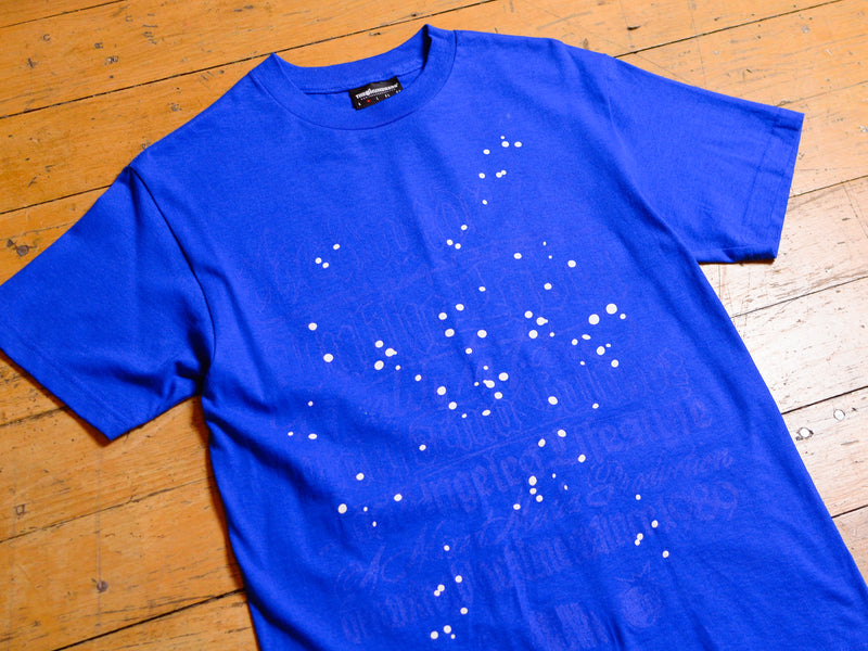 The Hundreds x Josh Vides 18 T-Shirt - Royal Blue