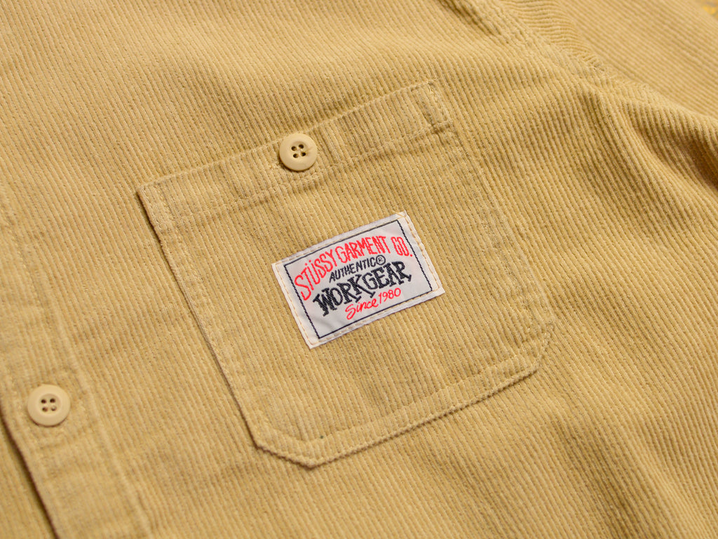 Cord Authentic Work Shirt - Penny Brown