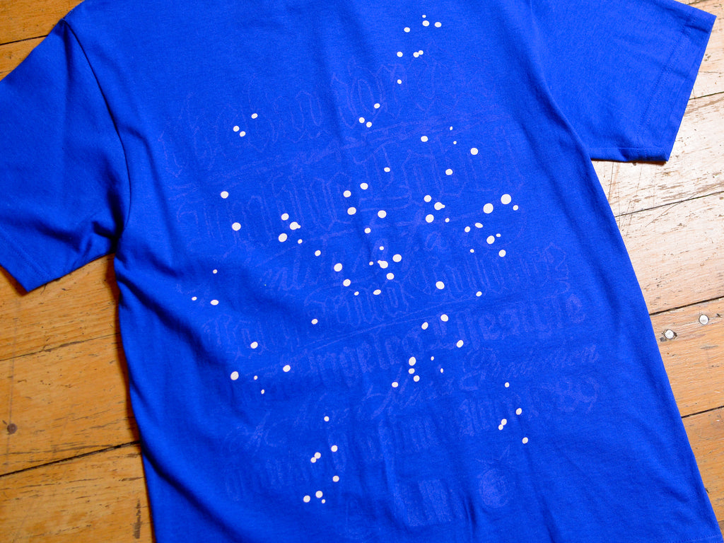 The Hundreds x Josh Vides 18 T-Shirt - Royal Blue