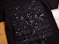 The Hundreds x Josh Vides 18 T-Shirt - Black