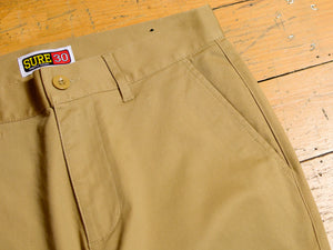Lane Slim Pant - Khaki