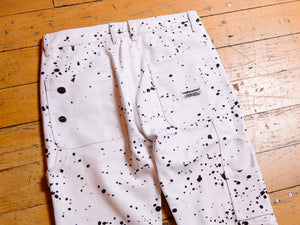 The Hundreds x Josh Vides Splatter Painter Pants - White